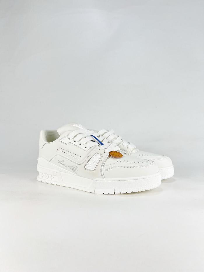 Louis Vuitton LV Trainer Vintage White