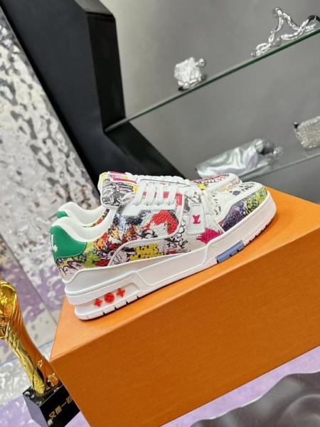 Louis Vuitton LV Trainer Comic Motifs Multi (SS23)