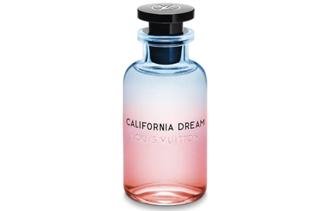 LOUIS VUITTON California Dream Perfume Citrus Scent Eau De Parfum EDP Orange Pear Yellow Chrysanthemum 100ml