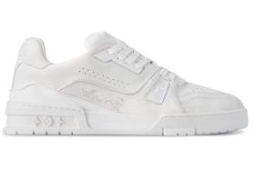 Louis Vuitton LV Trainer Vintage White
