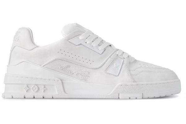 Louis Vuitton LV Trainer Vintage White