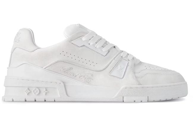 Louis Vuitton LV Trainer Vintage White