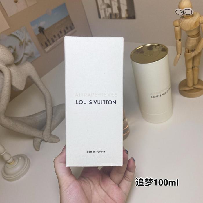 LOUIS VUITTON Dream Chasing Perfumes Oriental Potpourri Accord Eau De Parfum EDP Litchi Rose 100ml