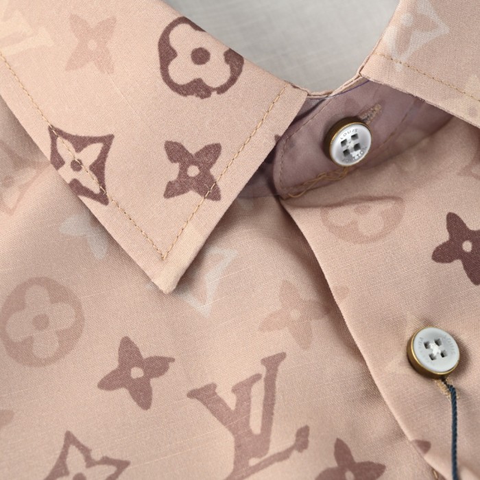 LOUIS VUITTON Monogram FW26 Shirt Men's