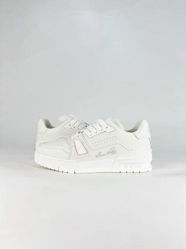 Louis Vuitton LV Trainer Vintage White