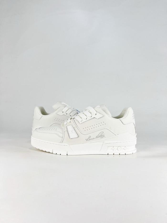 Louis Vuitton LV Trainer Vintage White