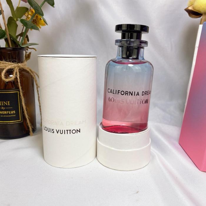 LOUIS VUITTON California Dream Perfume Citrus Scent Eau De Parfum EDP Orange Pear Yellow Chrysanthemum 100ml