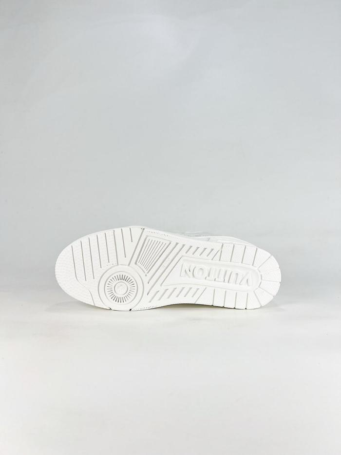 Louis Vuitton LV Trainer Vintage White