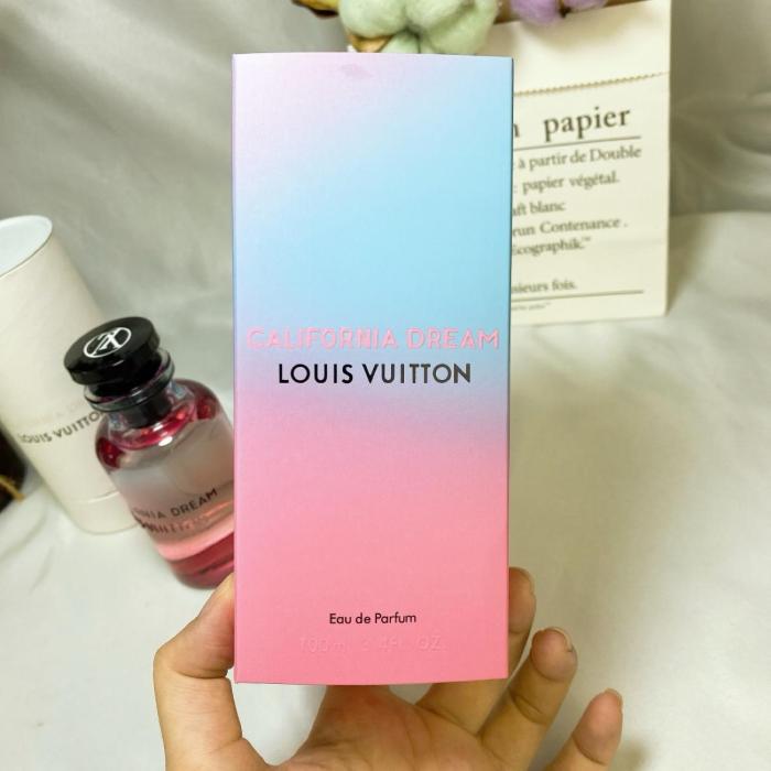 LOUIS VUITTON California Dream Perfume Citrus Scent Eau De Parfum EDP Orange Pear Yellow Chrysanthemum 100ml