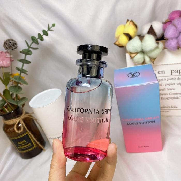LOUIS VUITTON California Dream Perfume Citrus Scent Eau De Parfum EDP Orange Pear Yellow Chrysanthemum 100ml