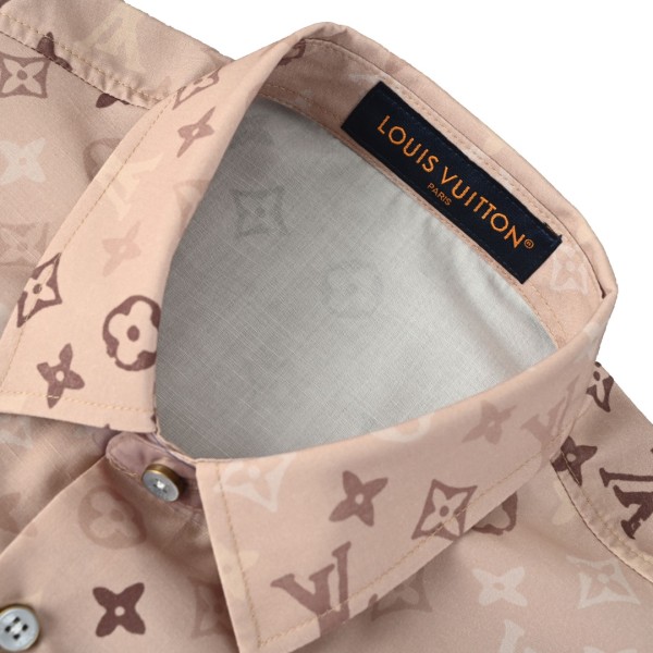 LOUIS VUITTON Monogram FW26 Shirt Men's