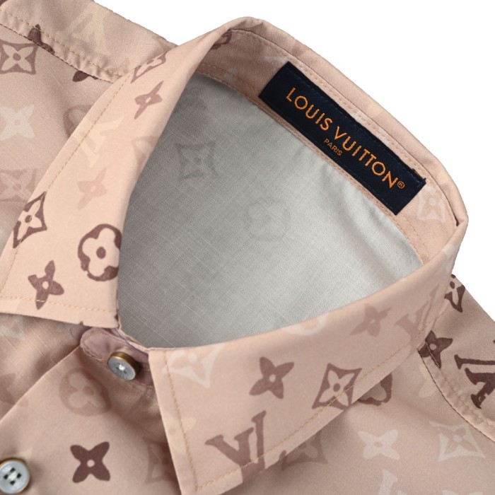 LOUIS VUITTON Monogram FW26 Shirt Men's
