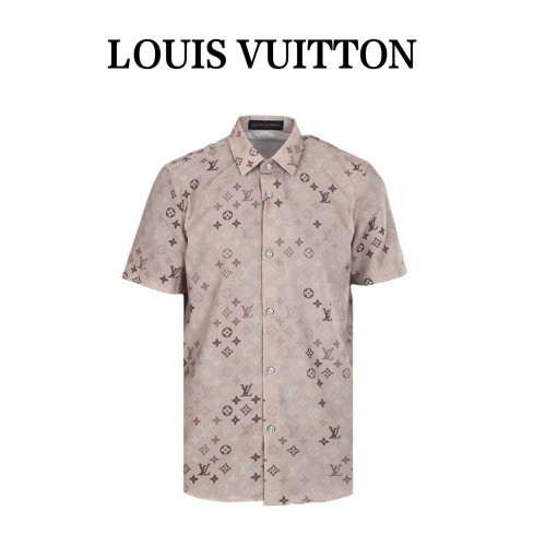 LOUIS VUITTON Monogram FW26 Shirt Men's