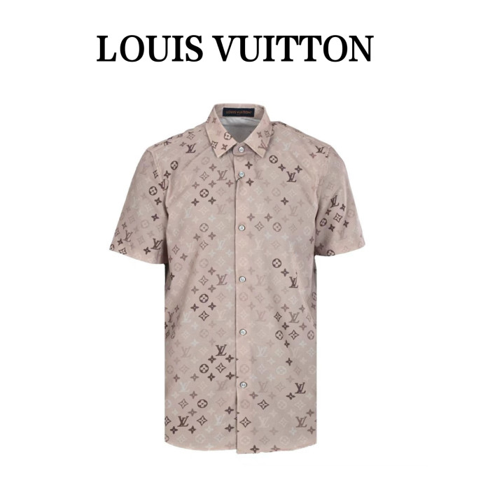 LOUIS VUITTON Monogram FW26 Shirt Men's