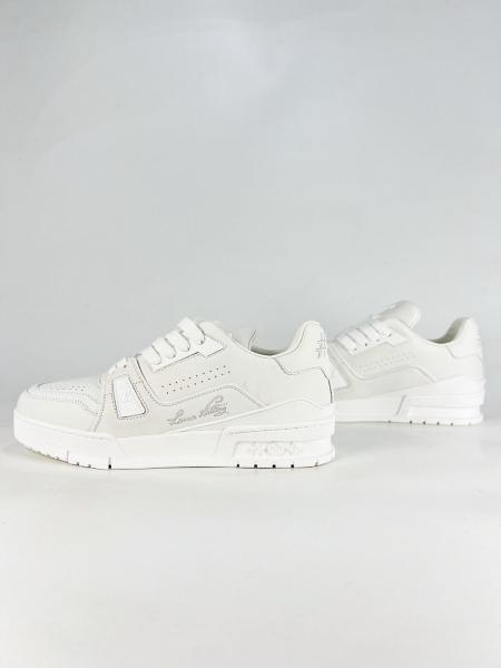 Louis Vuitton LV Trainer Vintage White