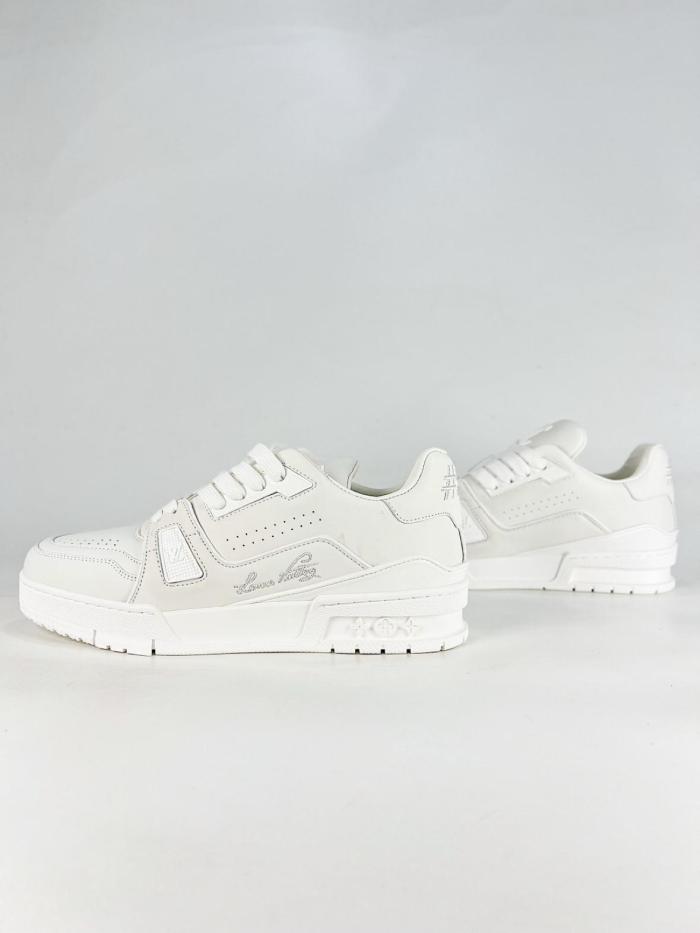 Louis Vuitton LV Trainer Vintage White