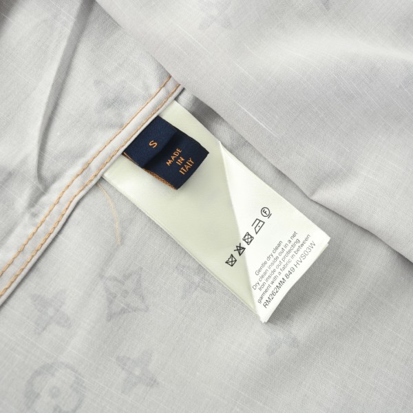 LOUIS VUITTON Monogram FW26 Shirt Men's