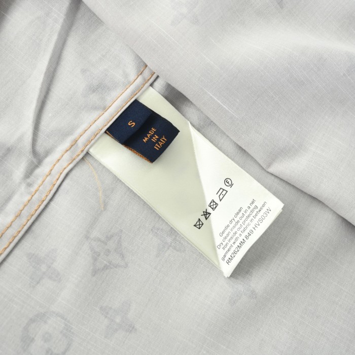 LOUIS VUITTON Monogram FW26 Shirt Men's