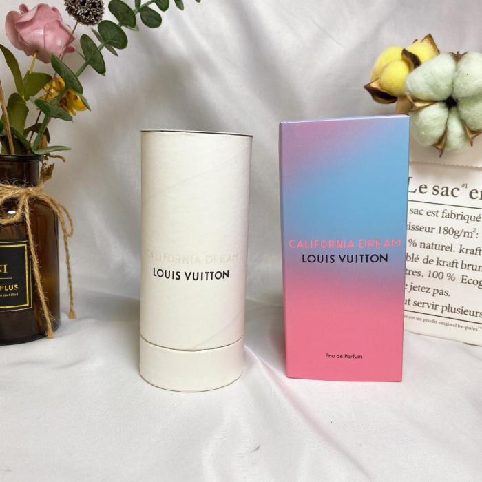 LOUIS VUITTON California Dream Perfume Citrus Scent Eau De Parfum EDP Orange Pear Yellow Chrysanthemum 100ml