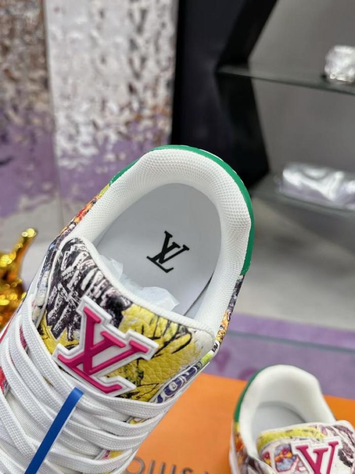 Louis Vuitton LV Trainer Comic Motifs Multi (SS23)