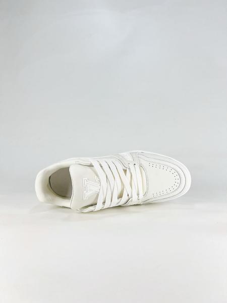 Louis Vuitton LV Trainer Vintage White
