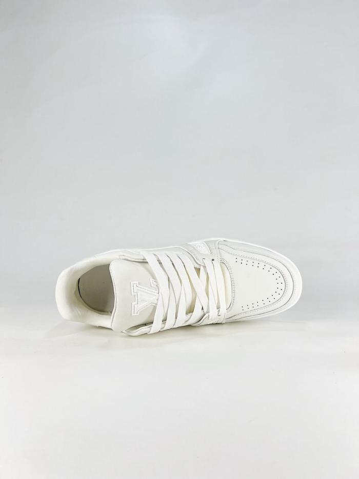 Louis Vuitton LV Trainer Vintage White