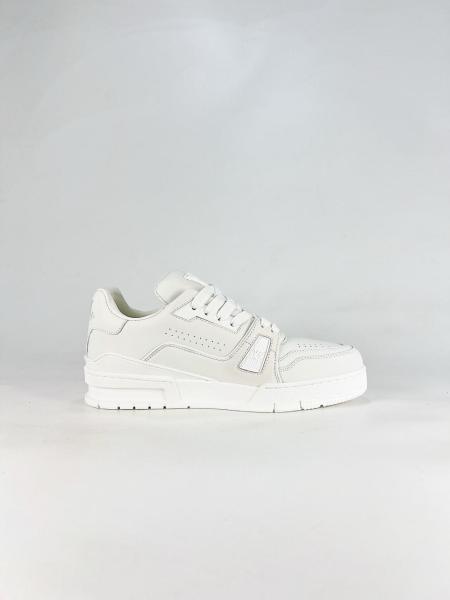 Louis Vuitton LV Trainer Vintage White