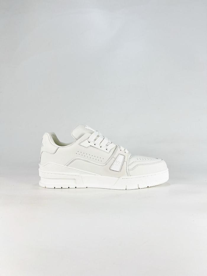 Louis Vuitton LV Trainer Vintage White