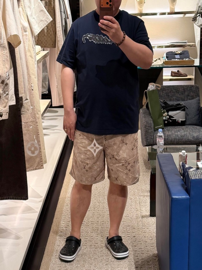 LOUIS VUITTON FW26 Casual Shorts Men's