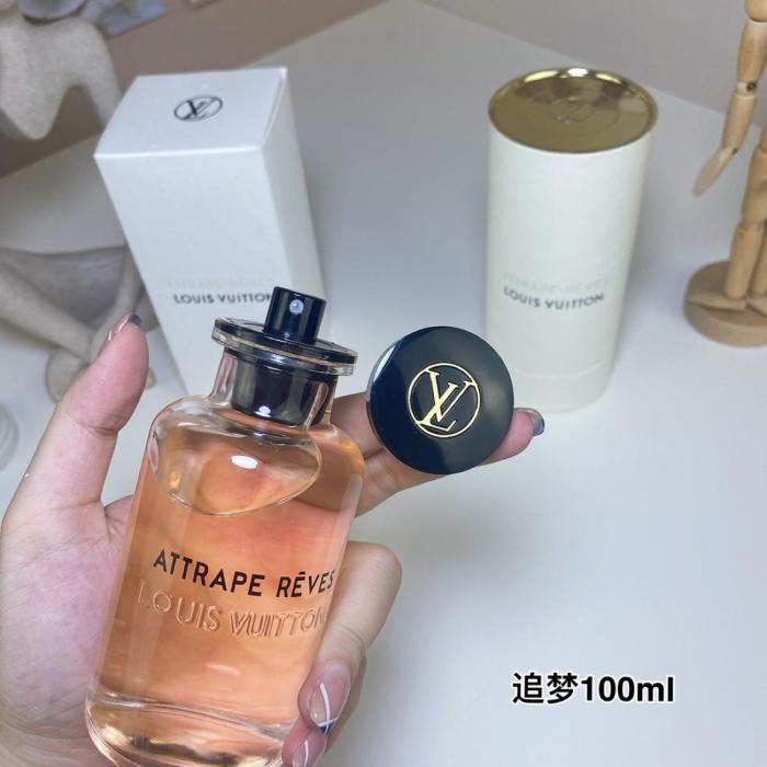 LOUIS VUITTON Dream Chasing Perfumes Oriental Potpourri Accord Eau De Parfum EDP Litchi Rose 100ml