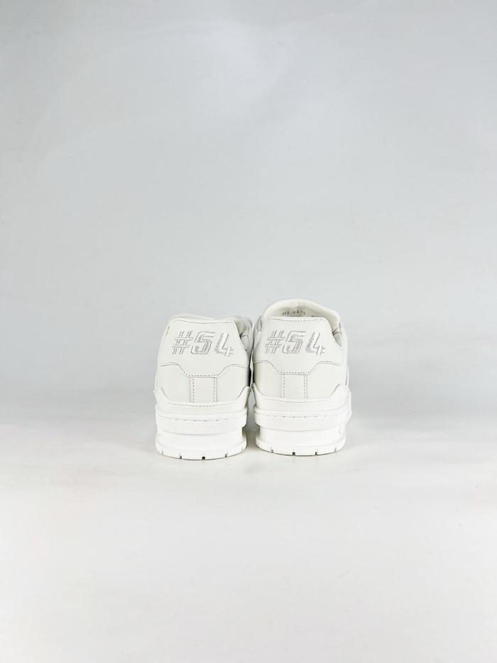 Louis Vuitton LV Trainer Vintage White