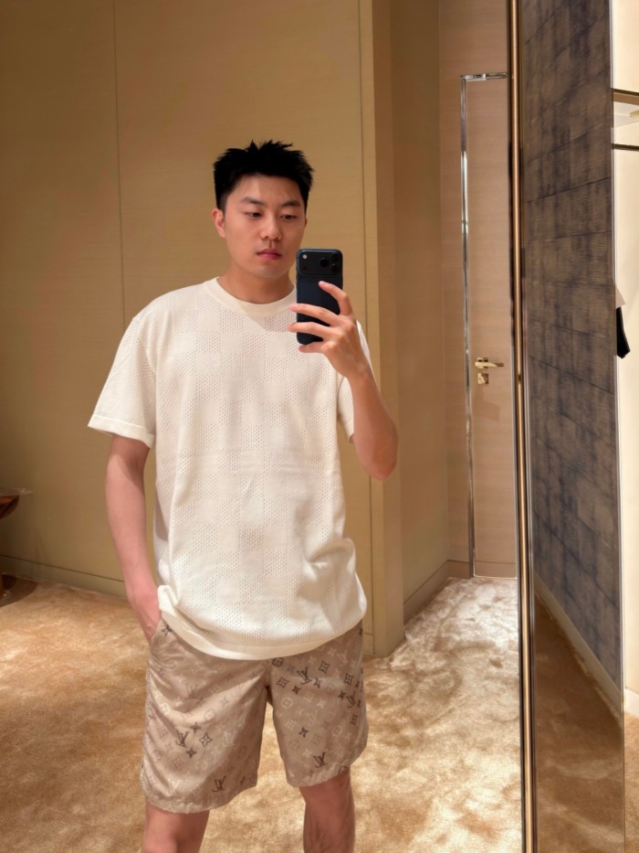 LOUIS VUITTON FW26 Casual Shorts Men's