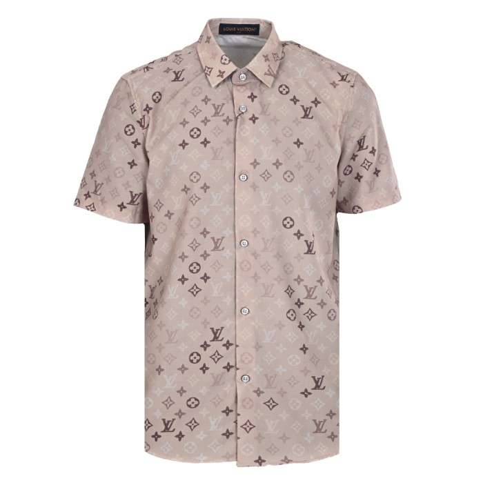 LOUIS VUITTON Monogram FW26 Shirt Men's