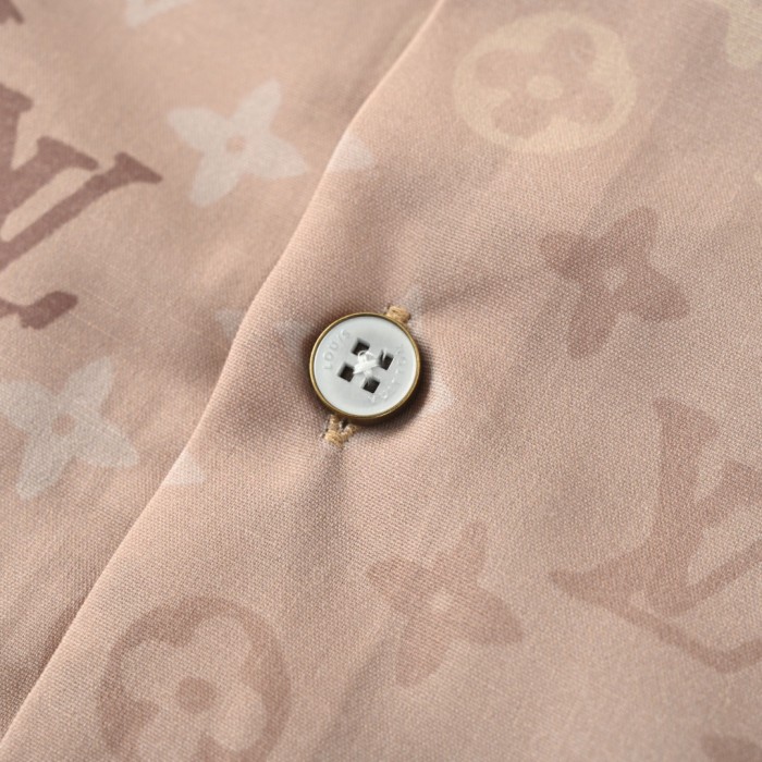 LOUIS VUITTON Monogram FW26 Shirt Men's