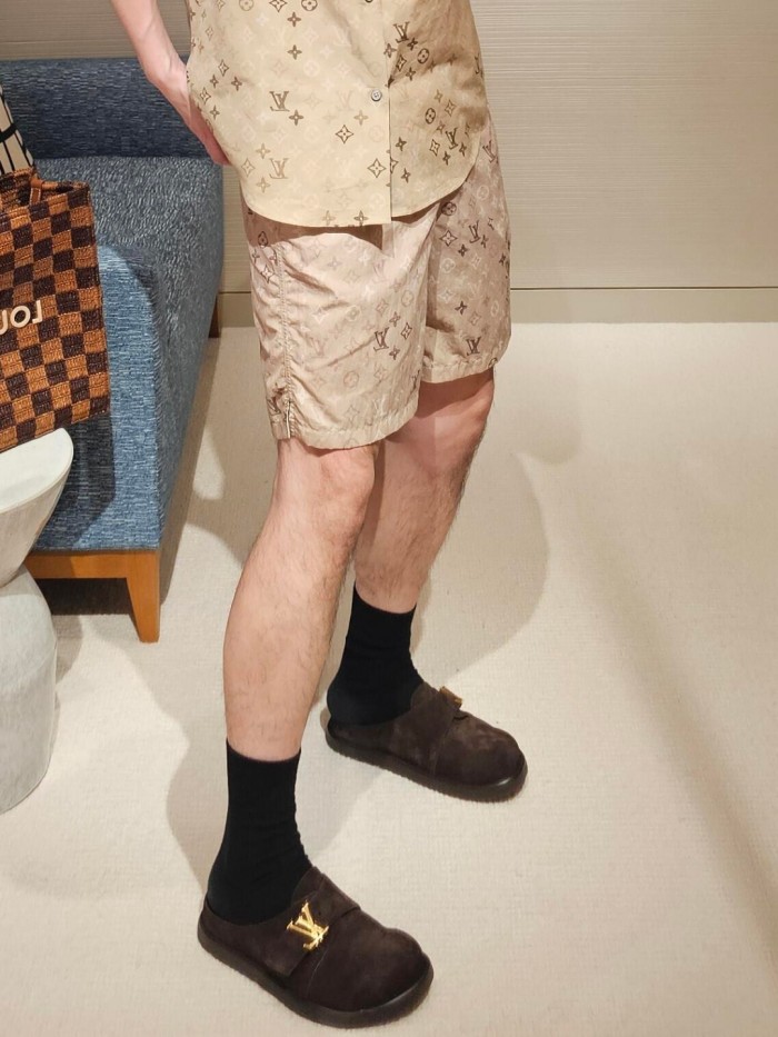 LOUIS VUITTON FW26 Casual Shorts Men's