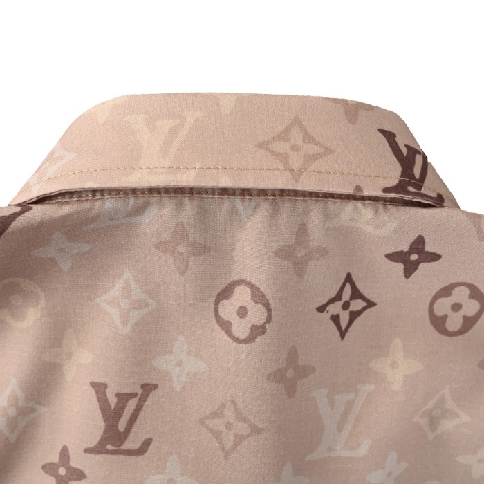 LOUIS VUITTON Monogram FW26 Shirt Men's