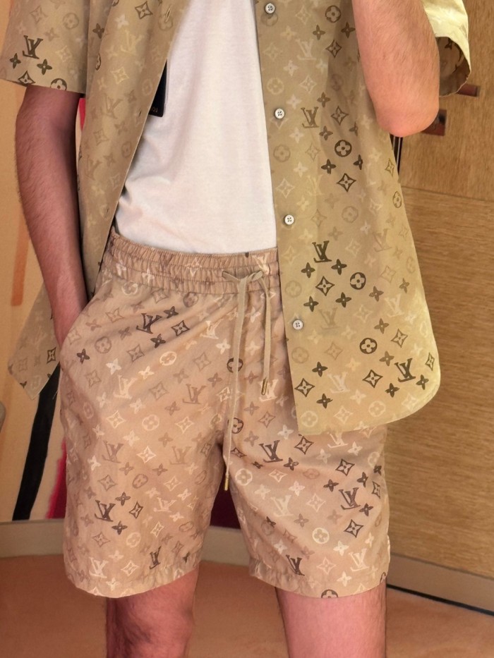 LOUIS VUITTON FW26 Casual Shorts Men's