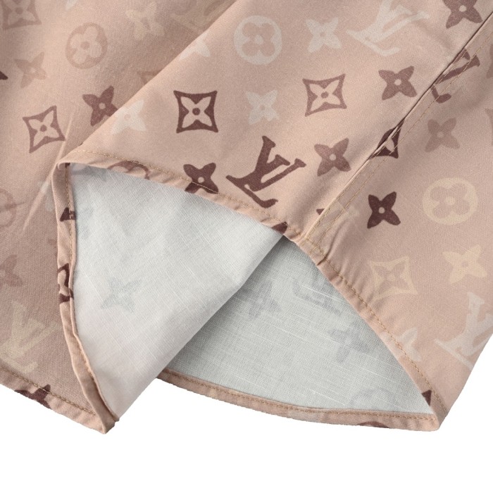 LOUIS VUITTON Monogram FW26 Shirt Men's