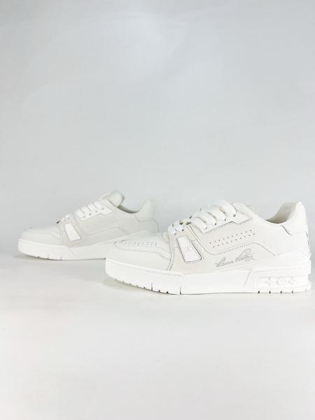 Louis Vuitton LV Trainer Vintage White