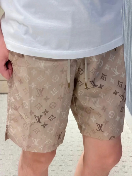 LOUIS VUITTON FW26 Casual Shorts Men's