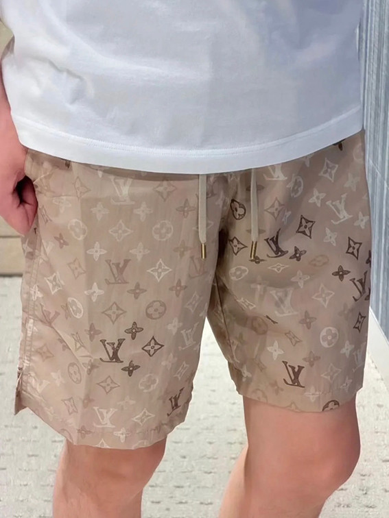 LOUIS VUITTON FW26 Casual Shorts Men's