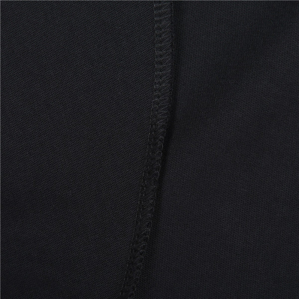 PRADA T Shirts Men's Black Crew Neck Moderate Straight Fit