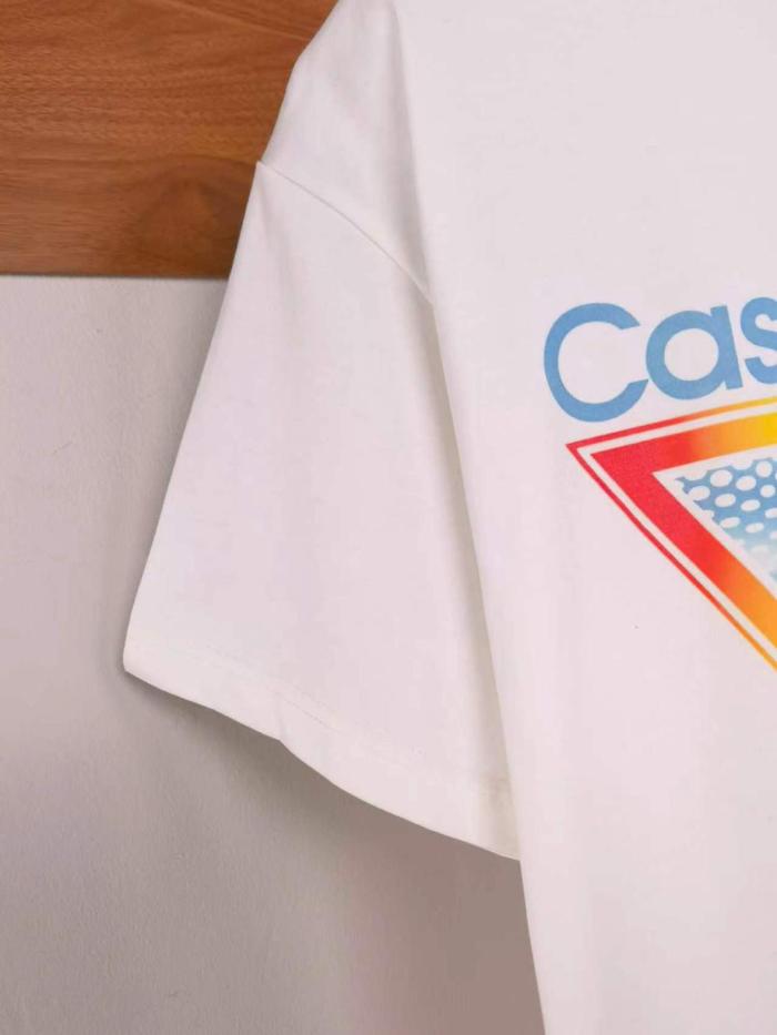 Casablanca tennis club beyond destiny graphic t-shirt