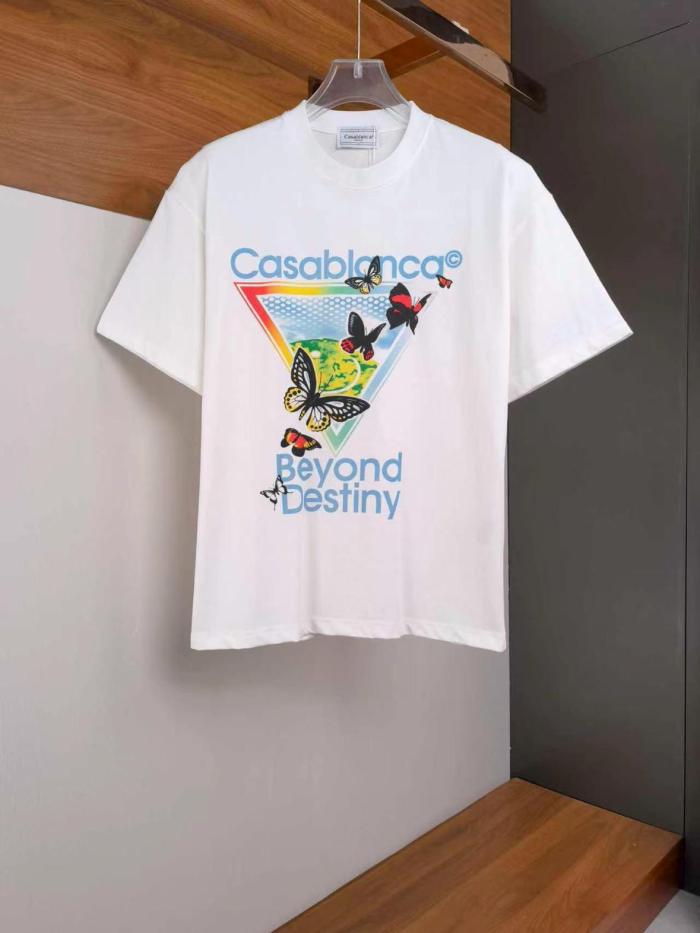 Casablanca tennis club beyond destiny graphic t-shirt
