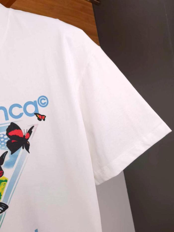 Casablanca tennis club beyond destiny graphic t-shirt