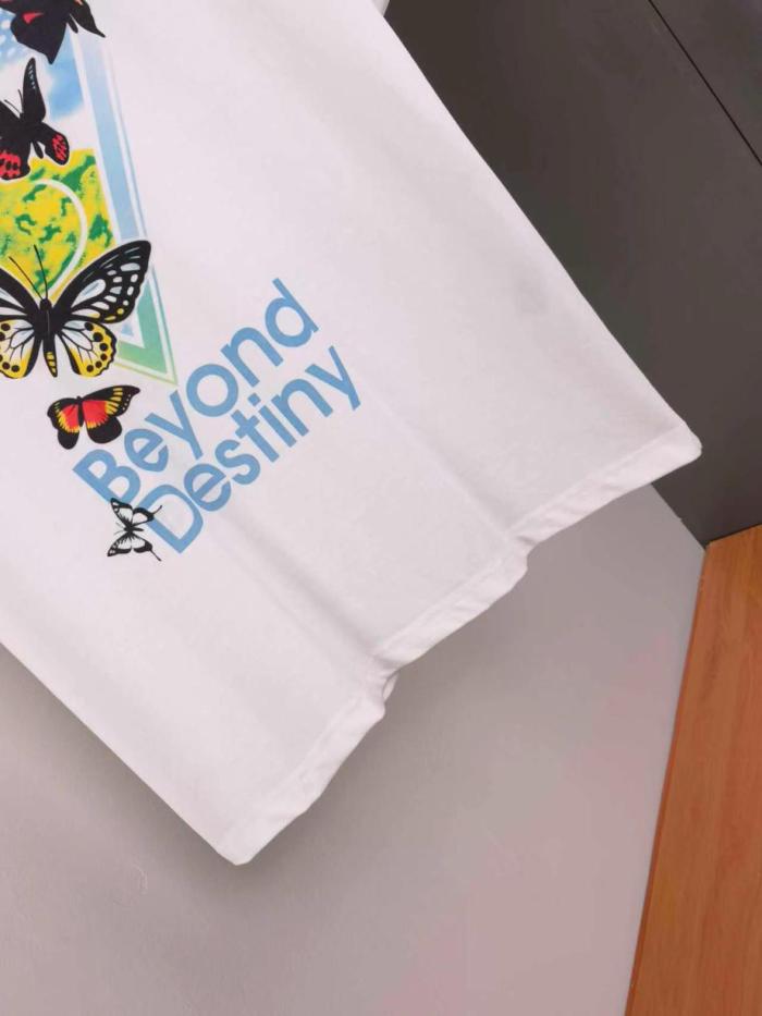 Casablanca tennis club beyond destiny graphic t-shirt