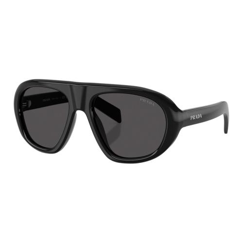 Prada Oversized Pilot Sunglasses