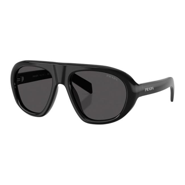Prada Oversized Pilot Sunglasses