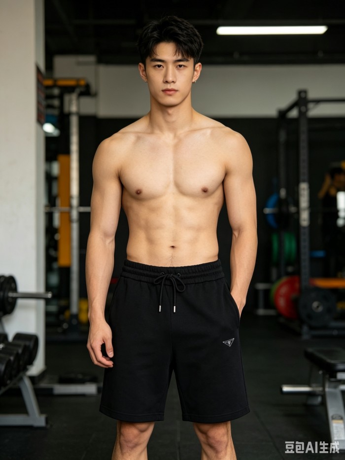 Burberry Monogram Motif Cashmere Drawcord Shorts Black