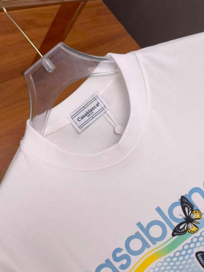 Casablanca tennis club beyond destiny graphic t-shirt